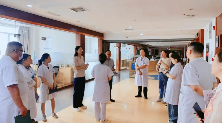西安仲德骨科医院开展“中秋、国庆”双节前安全大检查